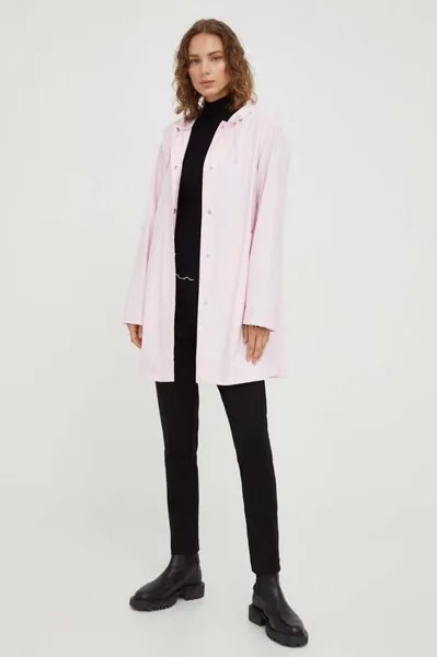 Водонепроницаемая куртка 18050 Куртки Rains, розовый