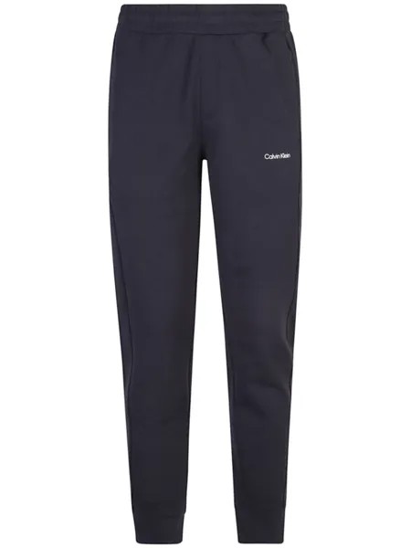 Calvin Klein спортивные брюки с логотипом, синий