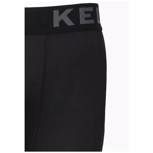 Тайтсы мужские KELME Tight Trousers (Thin) черные, размер S