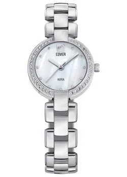 Швейцарские наручные  женские часы Cover CO159.04. Коллекция Auria