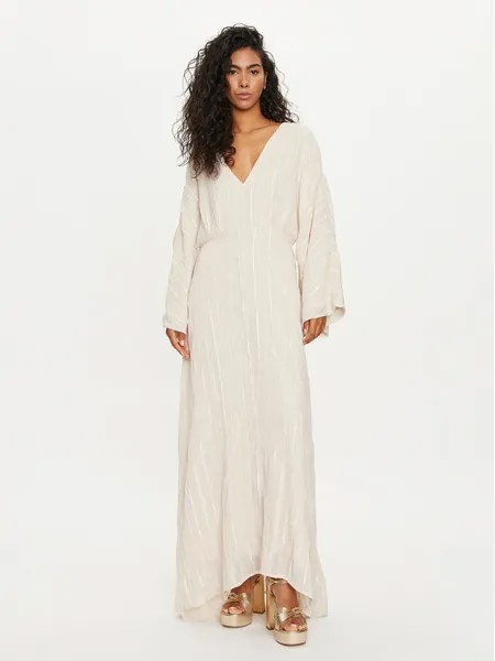 Платье Vero Moda, экрю