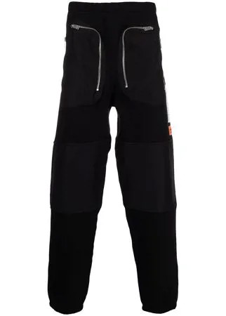 Heron Preston джоггеры со вставками