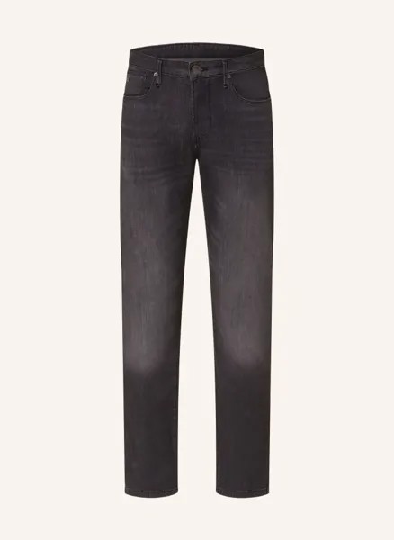 Джинсы узкого кроя Emporio Armani, синий