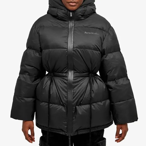 Пуховик Acne Studios Orsa Ripstop, черный