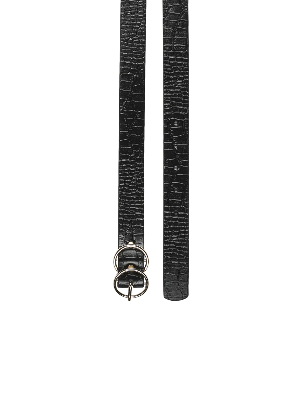 Ремень женский Colins CL1056211 черный, 85 см