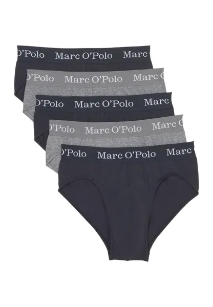 Трусы Marc O´Polo/Unterhose Elements Organic Cotton, цвет Navy/Grey Melange