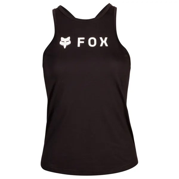Майка Fox Racing Women's Absolute Tech Tank, черный