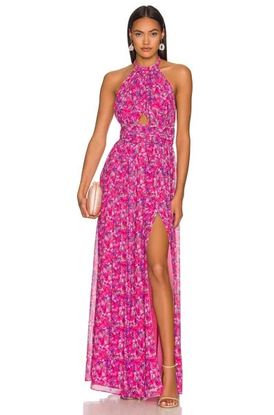 Платье Lovers and Friends Hazel Gown, цвет Liliana Floral