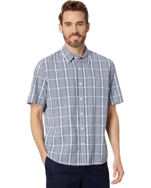 Рубашка L.L.Bean Organic Seersucker, цвет True Navy