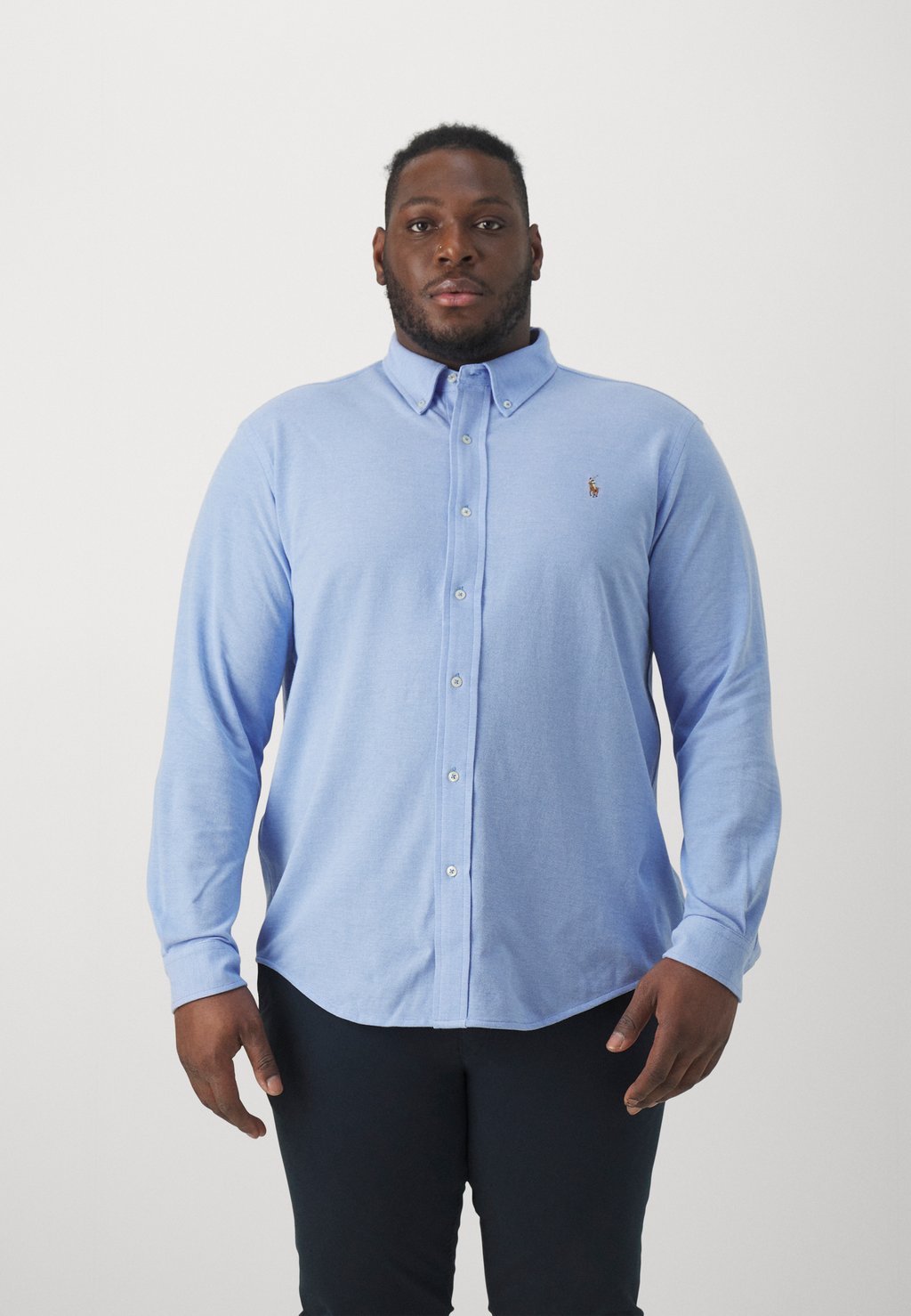 Рубашка Polo Ralph Lauren Big & Tall, синий