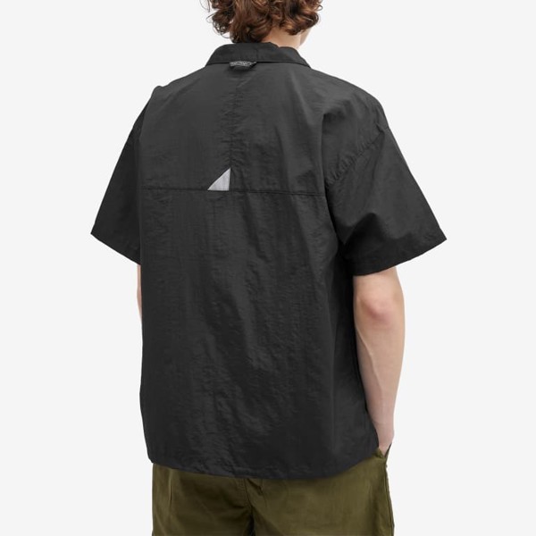 Рубашка Manastash River Short Sleeve, черный