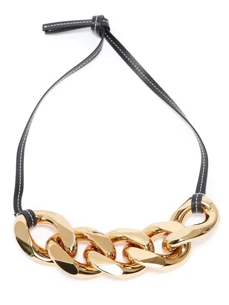 JW Anderson колье с массивной цепочкой