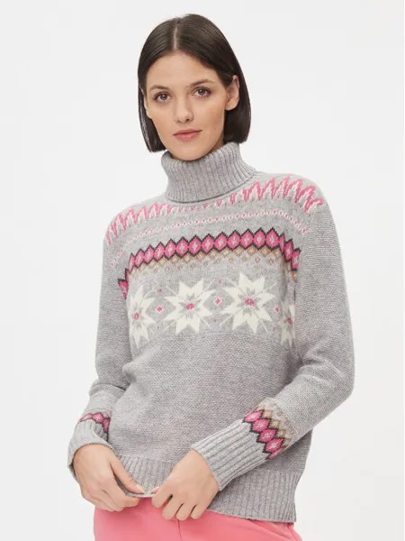 Водолазка стандартного кроя United Colors Of Benetton, серый