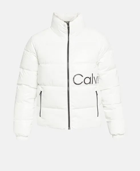 Зимняя куртка Calvin Klein Jeans, экрю