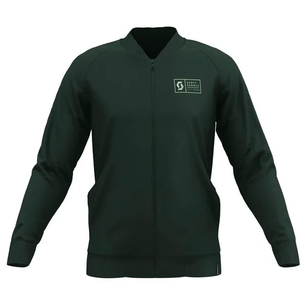 Толстовка Scott 10 Casual Full Zip, зеленый