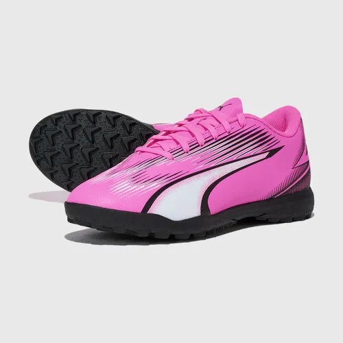 Шиповки PUMA, размер 8.5 UK, розовый