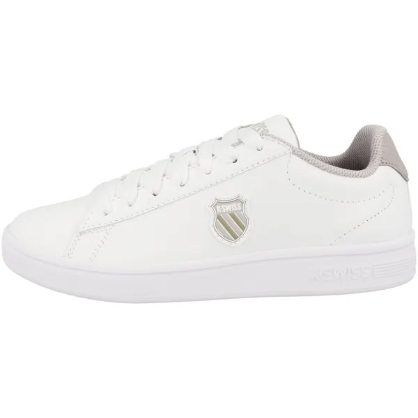 Кроссовки K SWISS low Court Shield, белый