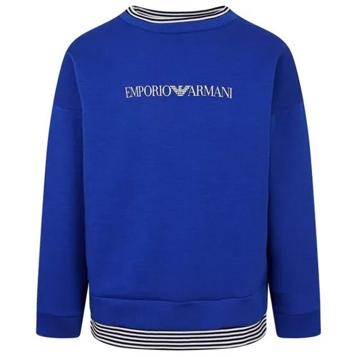 Свитшот EMPORIO ARMANI размер 12 (152), синий
