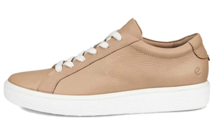 Кроссовки ecco Skateboarding Shoes Women's Low-top Light Brown, коричневый