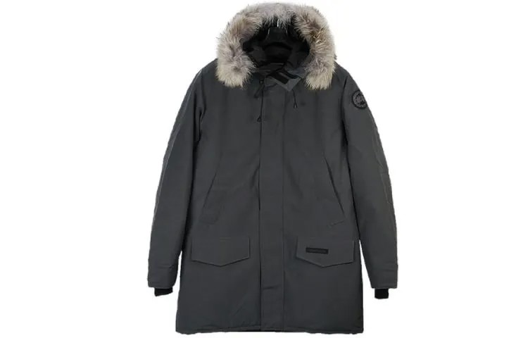 Мужской пуховик Canada Goose, ГрафитСерый