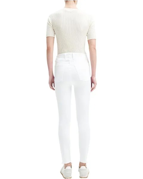 Джинсы 7 For All Mankind Portia in Slim Illusion White, цвет Slim Illusion White