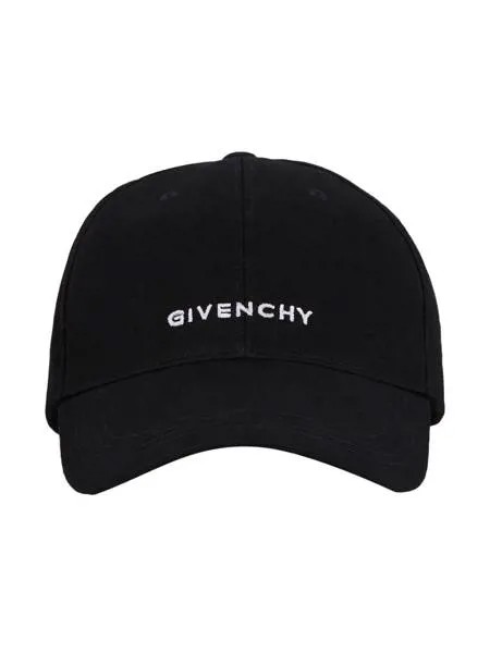 Givenchy кепка с вышитым логотипом