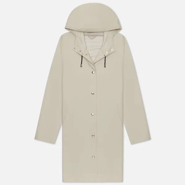 Женская куртка дождевик Stutterheim Mosebacke Lightweight бежевый, Размер L