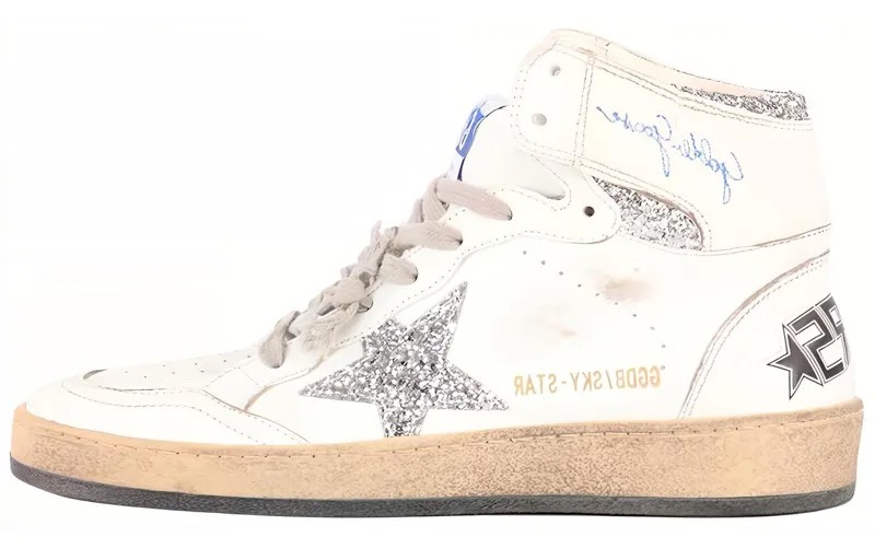 Высокие кеды Sky-Star Golden Goose