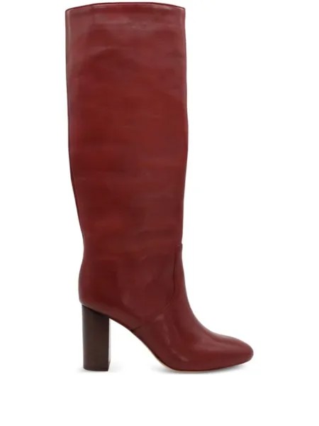 Ботинки Loeffler Randall 89 мм Goldy, красный