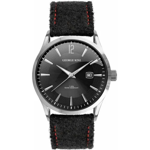 Наручные часы GEORGE KINI George Kini GK.11. S.2S.3.2.0(SP), черный