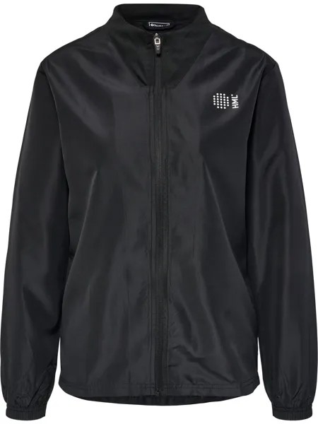Толстовка Hummel Reißverschlussjacke Hmlcourt Woven Jacket Woman, черный