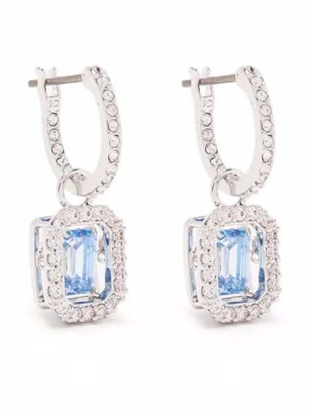 Swarovski серьги-подвески Millenia с кристаллами Swarovski