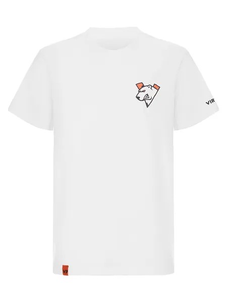 Футболка мужская Virtus.pro FVPTSHIRT04MC000 белая 46 RU