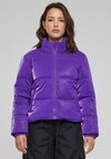 Зимняя куртка SHARK SKIN PUFFER Urban Classics, фиолетовый