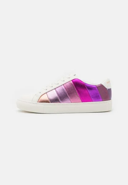 Низкие кроссовки Lane Stripe Kurt Geiger London, розовый