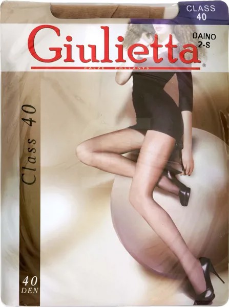 Колготки женские Giulietta бежевые 2