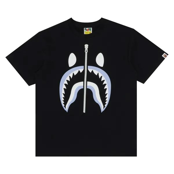 Футболка BAPE Shark, черная