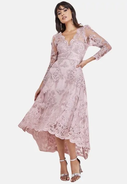Коктейльное платье / Вечернее платье Goddiva, светло-розовый