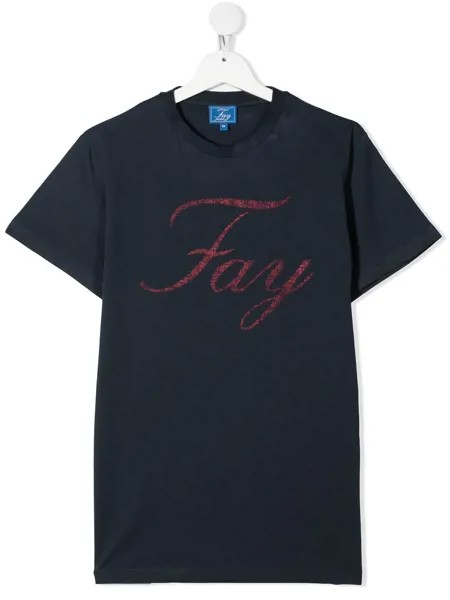 Fay Kids футболка с логотипом