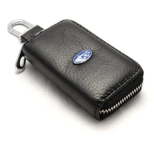 Брелок ключница / Брелок для ключей / Ключница для авто кожа ЭКО субару , Subaru 5х8см.