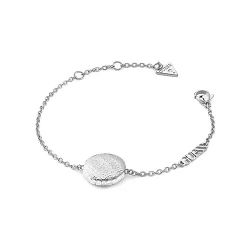 Браслет-цепочка GUESS, 1 шт., размер S, серебристый