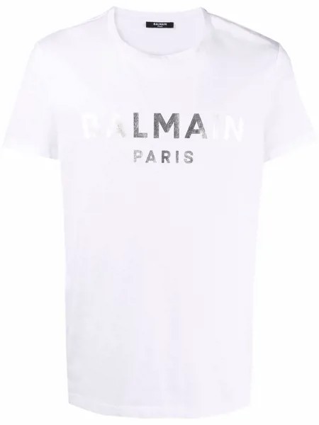 Balmain футболка с логотипом