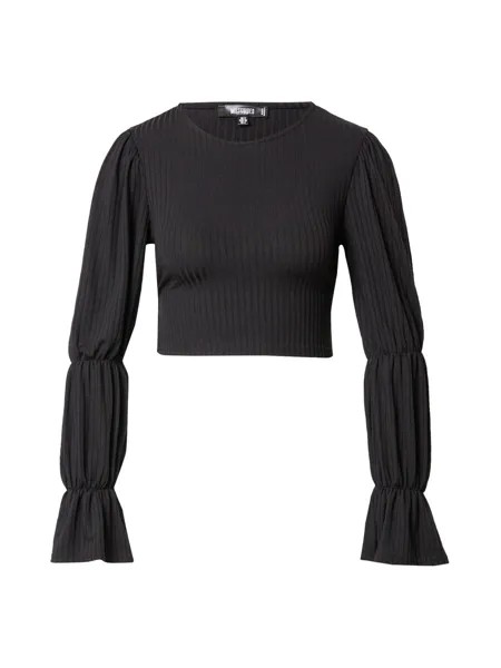 Лонгслив Missguided, черный
