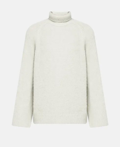 Пуловер из шерсти альпаки Dorothee Schumacher, серый