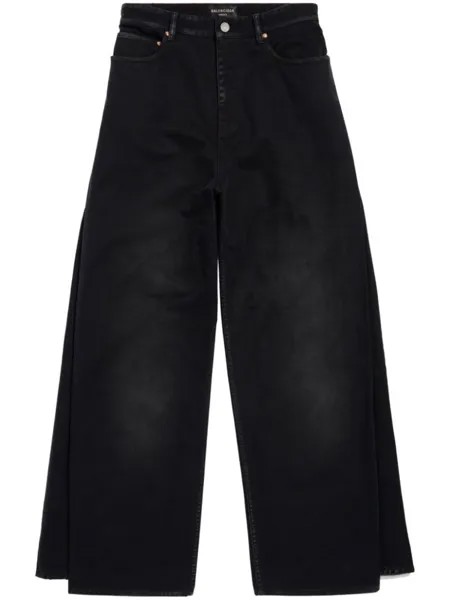 Balenciaga широкие джинсы, черный