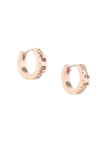 Tory Burch Huggie hoop earrings