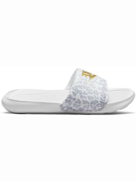 Сланцы женские Nike W Victori One белые 9 US
