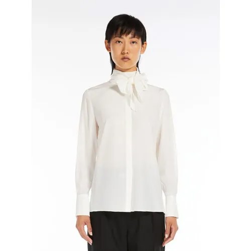 Блуза Max Mara, размер 36, белый