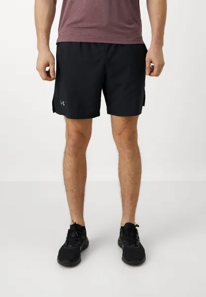 Спортивные шорты Launch Shorts Under Armour, цвет black/reflective