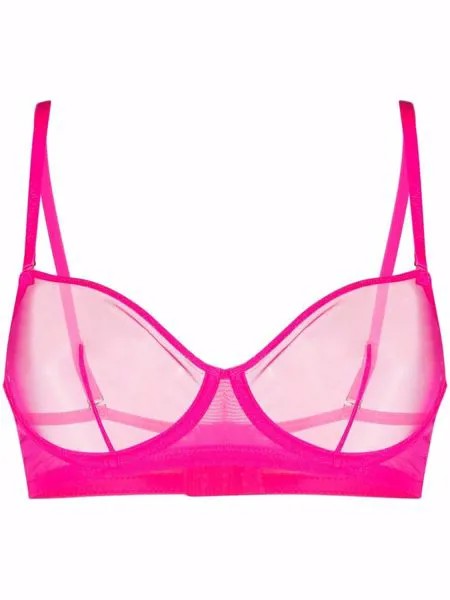 Maison Close прозрачный бюстгальтер